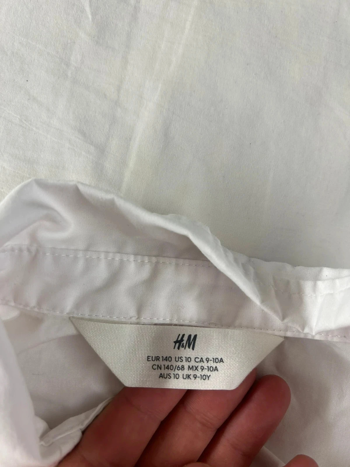 White H&M shirt – photo 6
